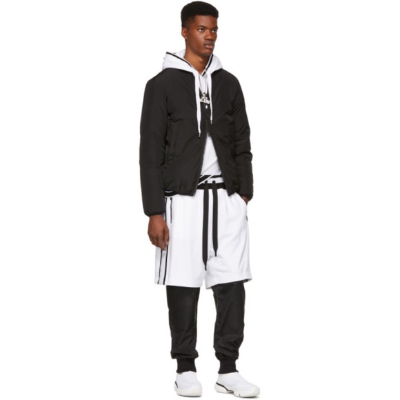 Dolce & Gabbana Men's White Logo Hoodie Sz 48 - Picture 4 of 15